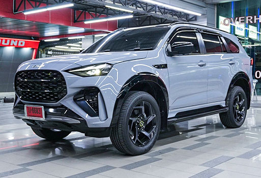 เครื่องเสียงรถยนต์ ISUZU Mu-X